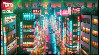 Tokyo EDM (EDM, EDM remix, Alan walker style)