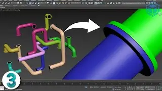 Tutorial Encaixe Perfeito entre Peças 3D - Snap Toggle Autodesk 3ds Max | Gfx Total
