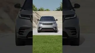 Range Rover Velar’s sliding panoramic roof.