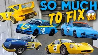 Full RACE CAR COLLECTION: History & Updates!