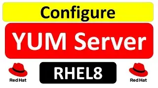 Yum Server In RHEL8 | How to Create Yum Repo | Configure Yum Server in Linux