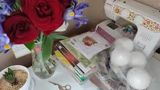 9. Мои вышивальные покупки января