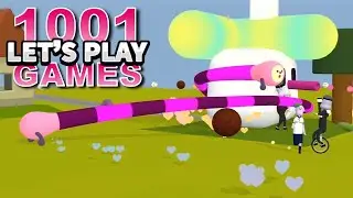 Noby Noby Boy (PS3) - Let's Play 1001 Games - Episode 437