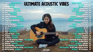 Relaxing Acoustic Ballad Versions of Famous 2020s Pop Hits