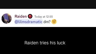 Raiden's heartbreak