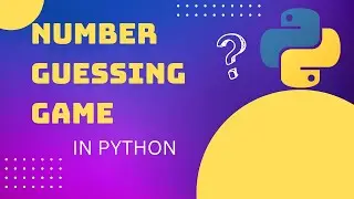 Fully dynamic number guessing game in python