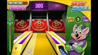 Chuck E. Cheese Skee-Ball Flash Game (2011)