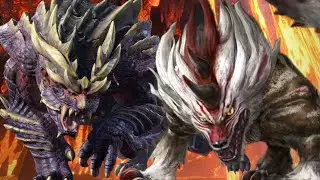 Magnamalo hunt with Snowflame’s OST
