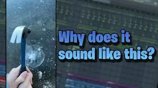 I made a song about ice... using ice