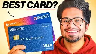 Swiggy HDFC vs HDFC Millennia - Best CASHBACK Credit Card in 2025? (Benefits, Fees, Rewards, Apply)