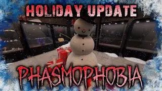 Обновление в Phasmophobia, новогодний ивент! Срочный выпуск!