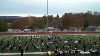 NPHS Marching Band - USSBA Northern States Championship 2014
