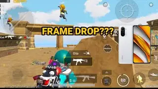 Poco F3 Test Vibrant Anniversary Pubg?? frame drop!!!