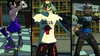 Jet Set Radio Future Texture Mods(CXBX Reloaded)