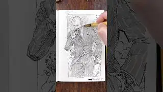 Menswear Sketchbook 4.06 Michal of The Owners #art #menswear