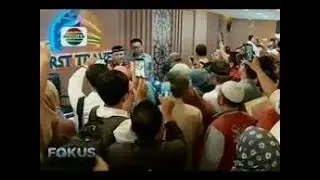 Breaking News Tuntut Pengembalian Uang Puluhan Jemaah Umroh  Datangi Kantor First Travel