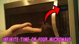 How to Hack your Microwave for Infinite Time