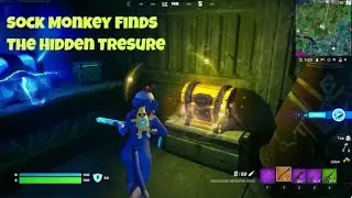 Sock Monkeys Fortnite Adventures with long loading screen
