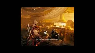 Где тягловая скотина? Я ее съел ► God of War (Бог войны 2018)