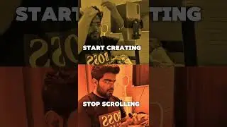 Start creating stop scrolling #start #tech make video