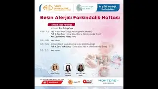 18 Mayıs 2023 - Besin Alerjisi Farkındalık Haftası Canlı Yayını