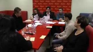 Первое заседание местного отделения партии 