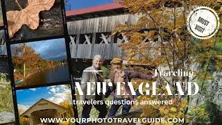 New England Travel planning 2024