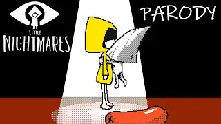 RUNAWAY KID HUGS SIX│Little Nightmares Animation