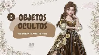 Objetos ocultos 3️⃣MAURITSHUIS 🏛Time Princess Español