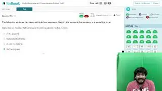 ATTEMPTING A LIVE TESTBOOK MOCK 2|SSC MTS  2024| #testbook| English me 75-75|SSC CGL/MTS #ssccgl2024
