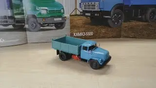 Обзор модели Зил-130 ММЗ-554, масштаб 