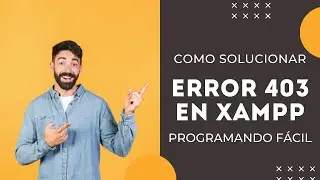 👌 How to FIX ERROR 403 in XAMPP