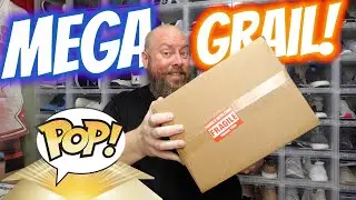 Opening an $880 MEGA GRAIL Funko Pop Mystery