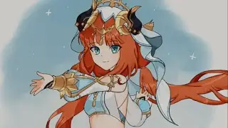 Nilou Speed Paint || Genshin Impact