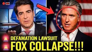 Newsom Gets MAJOR WIN in Defamation Lawsuit against Fox News!!
