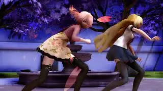 [MMD x O'cs]Luvoratorrrrry! | Shinobu & Suzuki