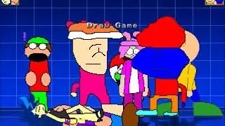 Mugen Special Time Over In Loser