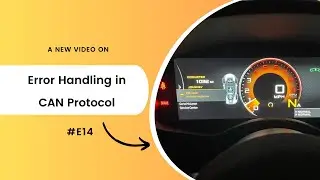 Error Handling in CAN Protocol 