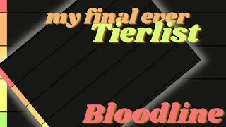 Bloodline: Heroes of Lithas | Final Ever Tier List | Better Late than Never (April Fools Joke)