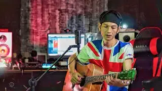 Maafkan - Atiek CB LIVE [cover] Arya Ahmad