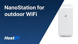 How to use a NanoStation as an outdoor WiFi AP