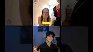 Omegle reaction😅 