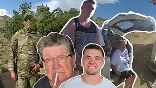 ANGRY GRANDMA AREA 51 BODY-CAM FOOTAGE!