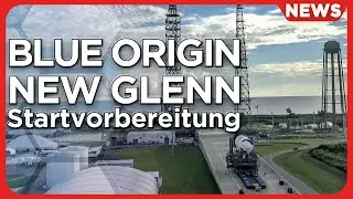 Raumfahrt-News: Blue Origin Zielgerade, SpaceX Starship, 3D Druck auf ISS, Boeing Starliner Rückkehr