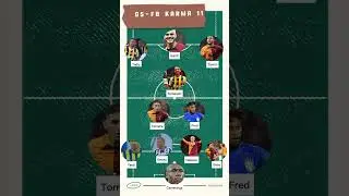 Galatasaray Ve Fenerbahçe Karma En iyi 11  
