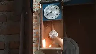 jam dinding kuno lebih dari 100 tahun masih hidup #short