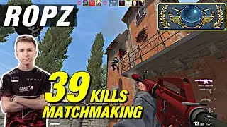 ropz matchmaking inferno game (39 kills) CSGO ropz POV
