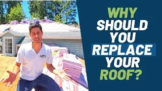 Why Should You Replace Your Roof? - Atticare Home Upgrades