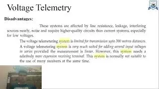 Lecture 4 Voltage Telemetry