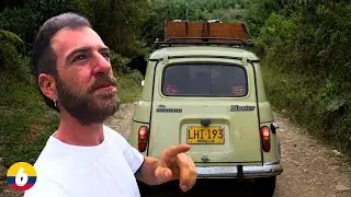 PERDIDOS en las montañas COLOMBIANAS pedimos ayuda - La Vuelta al Mundo en un Renault 4 || Ep 6